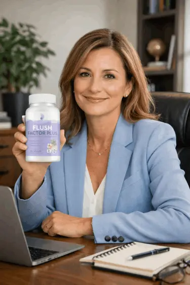 After a few weeks of taking Flush Factor Plus