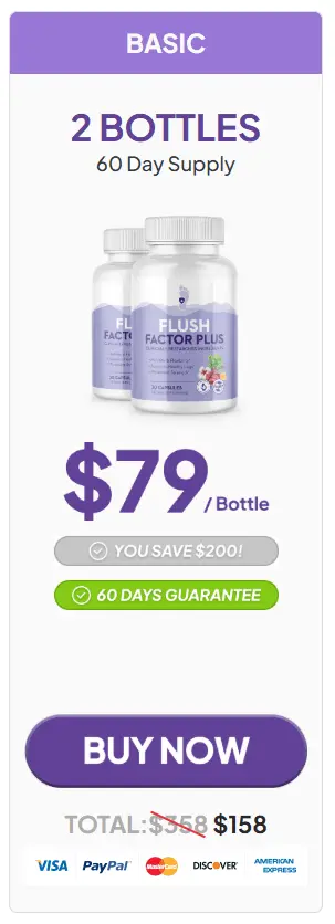 flushfactorplus 2bottles