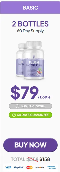 flushfactorplus 2 bottles