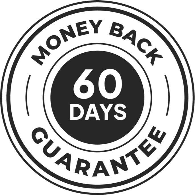 Flush Factor Plus 60-Days Money-Back Guarantee