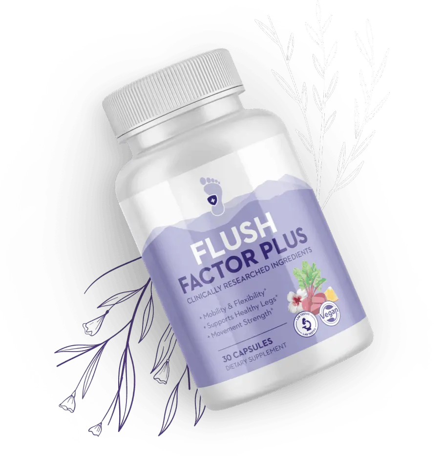 Flush Factor Plus™ daily support for fluid balance and circulation